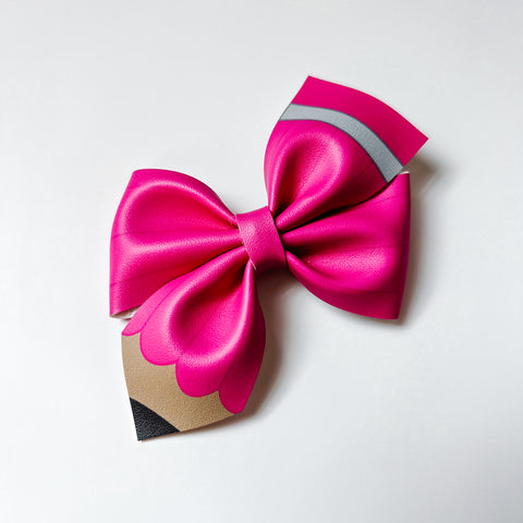 pencil pinwheel (pink)