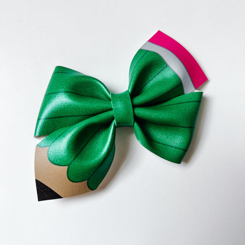 pencil pinwheel (green)