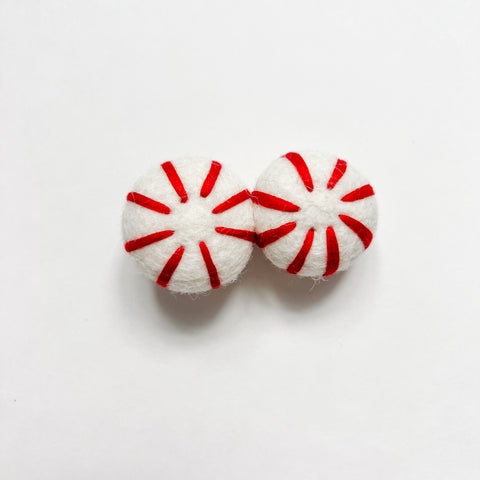 red peppermints clip