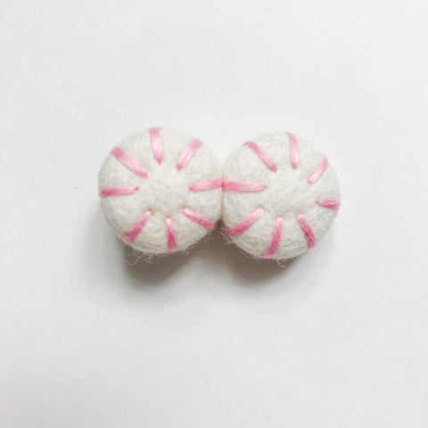 pink peppermints clip