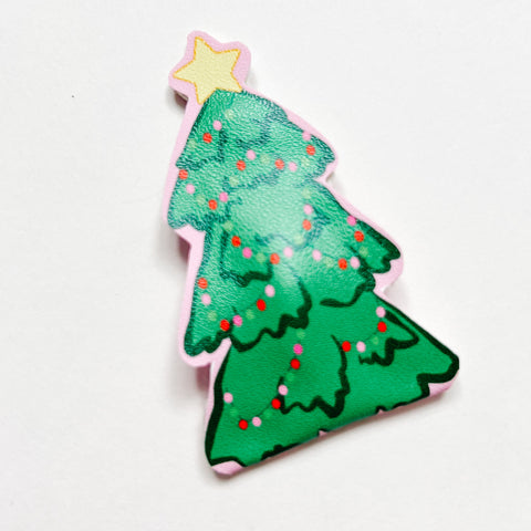 christmas tree snap clip