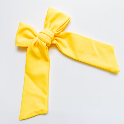 daffodil swim bow (long tails)