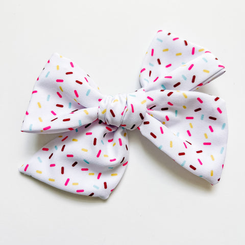 sprinkles swim bow