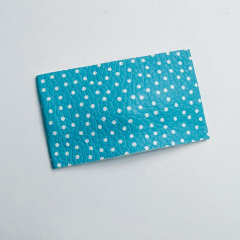 blueberry dot snap clip