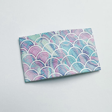 mermaid scales snap clip