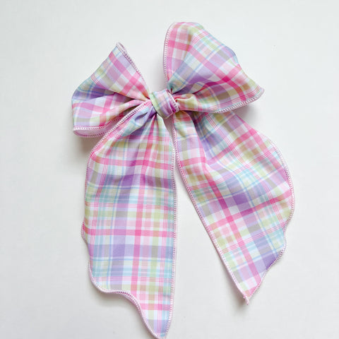 spring plaid (large size)