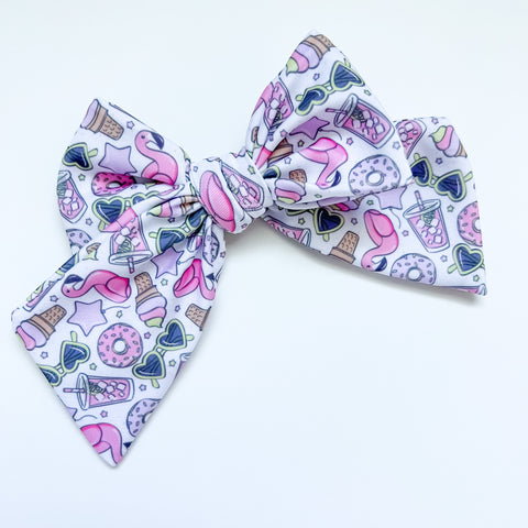 sweet summertime swim bow