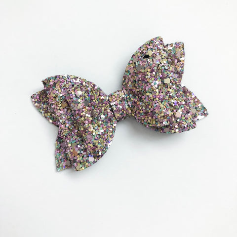 blossom glitter bow