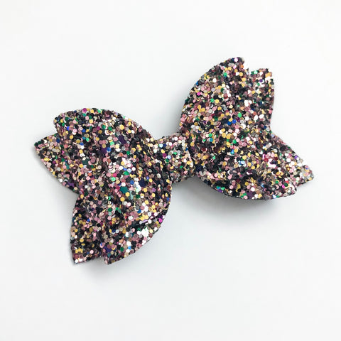 show pony glitter bow