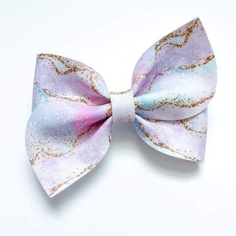 magic crystal pinwheel bow