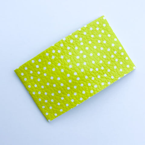 lime dot snap clip