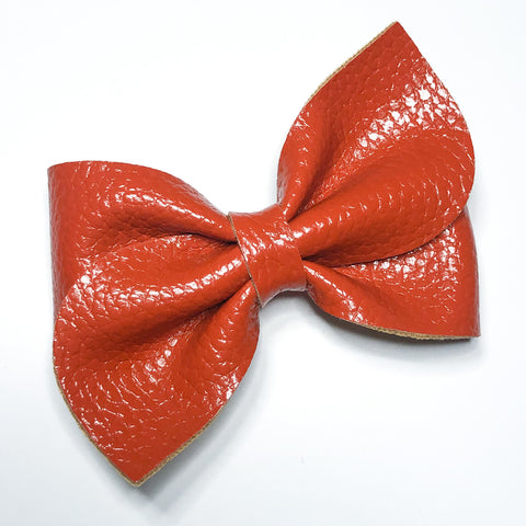 patent pumpkin loopty bow