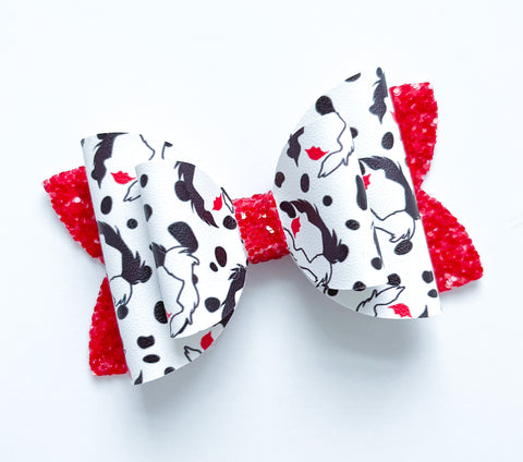 cruella bow