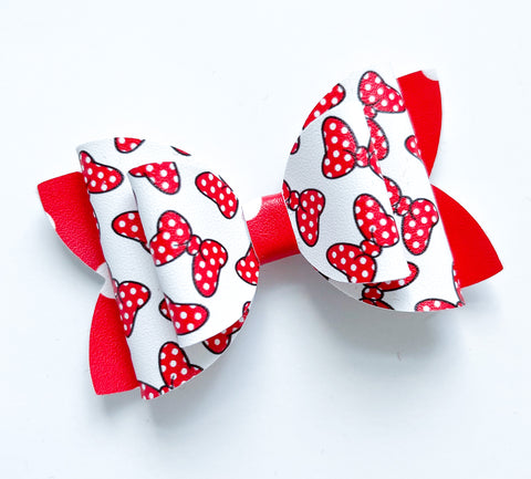 minnie's bows (red)