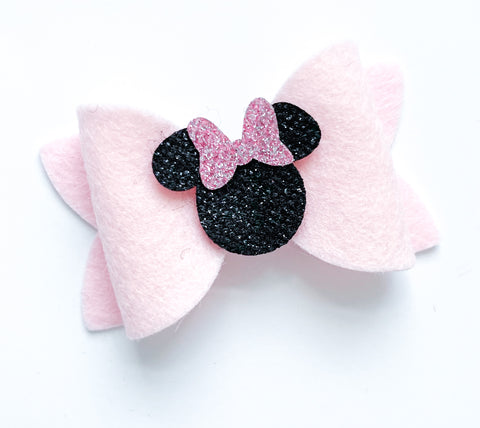 the minnie bow (pink)