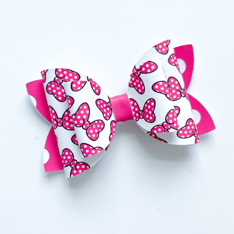 minnie's bows (pink)