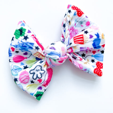 magic kingdom knot bow