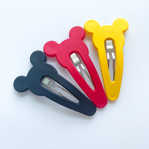 mickey snap clip trio