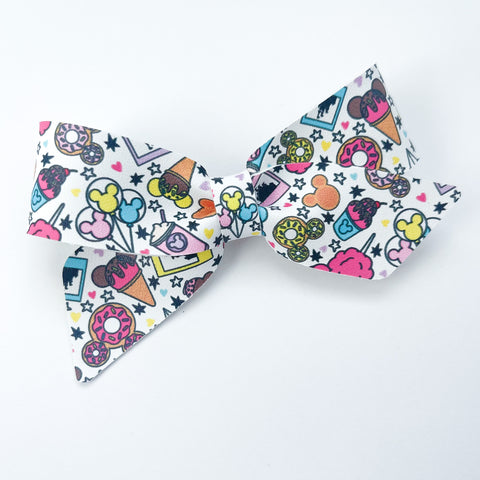 mainstreet magic leather bow